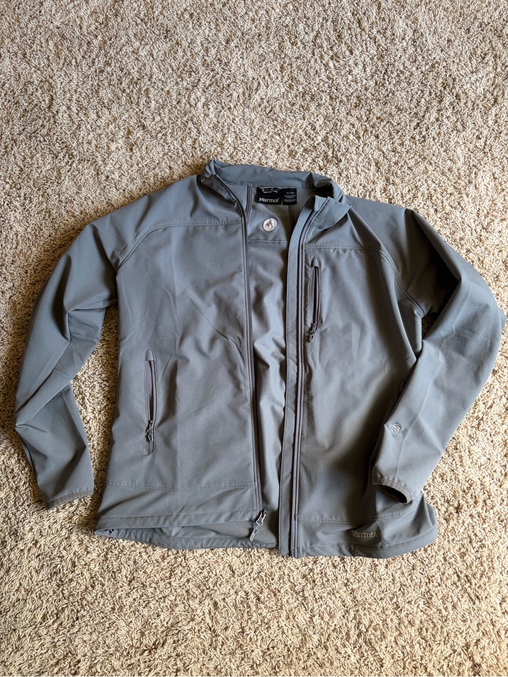 Marmot Women's Slate Gray Lightweight Softshell Jacket
